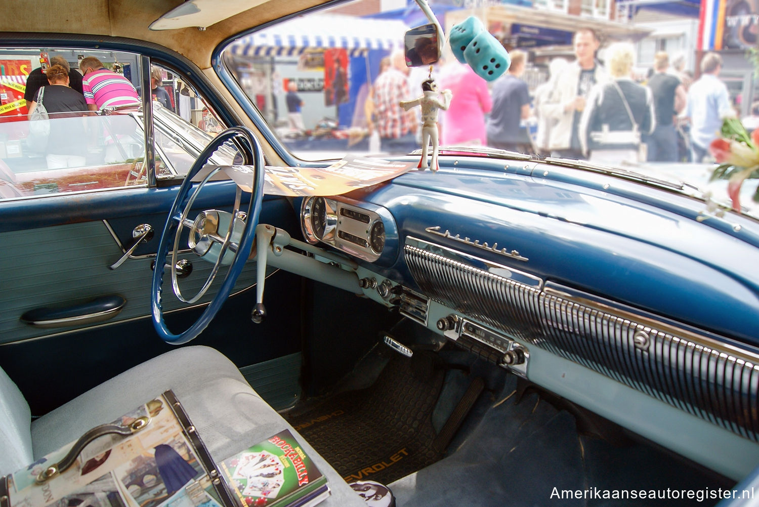 Chevrolet Two-Ten DeLuxe uit 1954